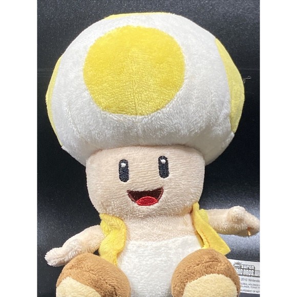 Super Mario All Star Collection Kiriro Kinopio S Stuffed Toy Height 20 cm Plush - Picture 6 of 7